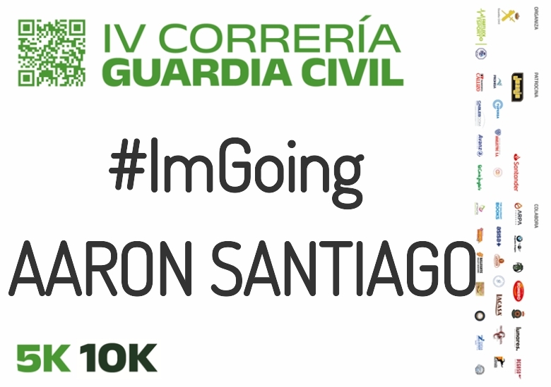 #YoVoy - AARON SANTIAGO (IV CORRERÍA GUARDIA CIVIL ZARAGOZA 2023)