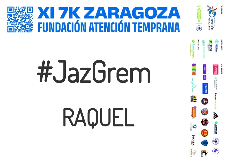 #YoVoy - RAQUEL (XI 7K FUNDACIÓN ATENCIÓN TEMPRANA)