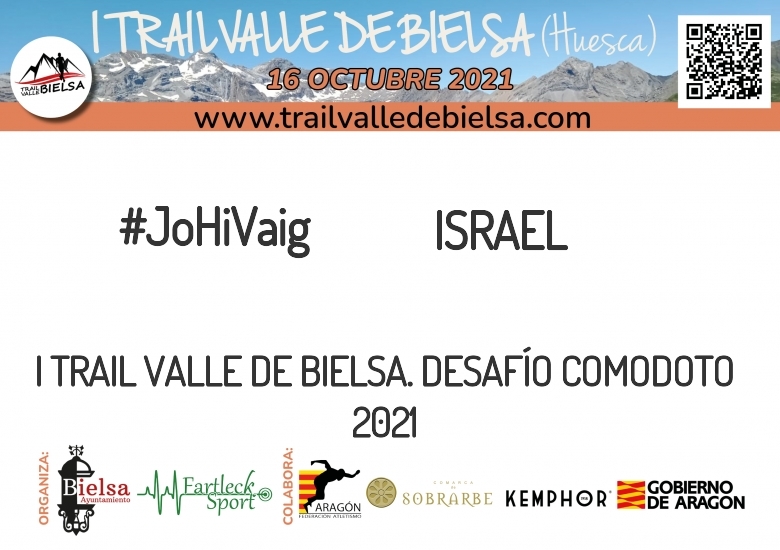 #ImGoing - ISRAEL (I TRAIL VALLE DE BIELSA. DESAFÍO COMODOTO 2021)