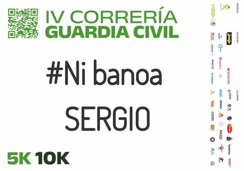 #YoVoy - SERGIO (IV CORRERÍA GUARDIA CIVIL ZARAGOZA 2023)