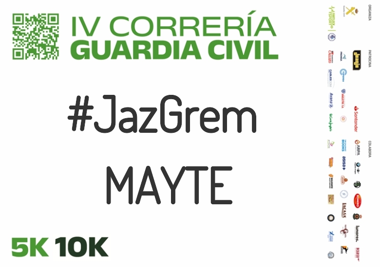 #YoVoy - MAYTE (IV CORRERÍA GUARDIA CIVIL ZARAGOZA 2023)