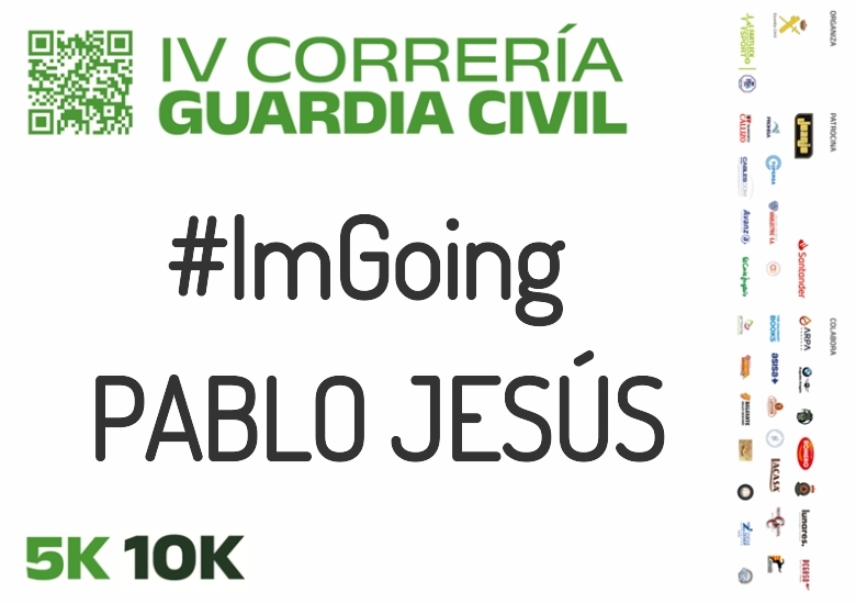 #YoVoy - PABLO JESÚS (IV CORRERÍA GUARDIA CIVIL ZARAGOZA 2023)