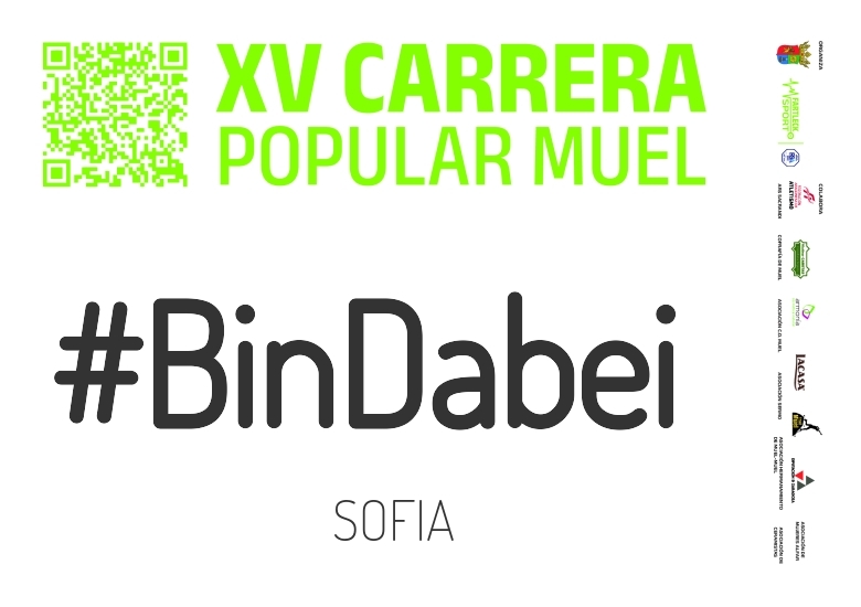 #YoVoy - SOFIA (XV CARRERA POPULAR MUEL 2025)
