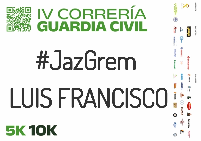 #EuVou - LUIS FRANCISCO (IV CORRERÍA GUARDIA CIVIL ZARAGOZA 2023)
