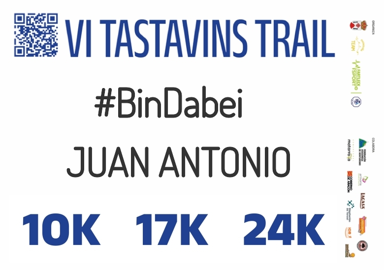 #JoHiVaig - JUAN ANTONIO (VI TASTAVINS TRAIL 2023)