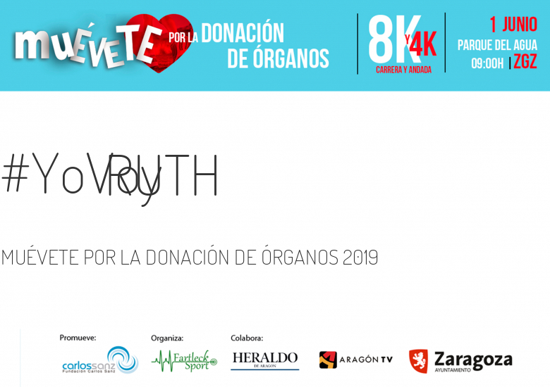 #JoHiVaig - RUTH (MUÉVETE POR LA DONACIÓN DE ÓRGANOS 2019)