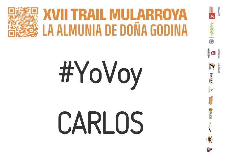 #YoVoy - CARLOS (XVII TRAIL MULARROYA 2023)
