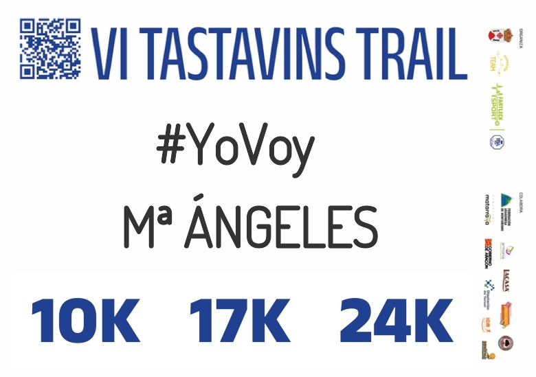 #YoVoy - Mª ÁNGELES (VI TASTAVINS TRAIL 2023)