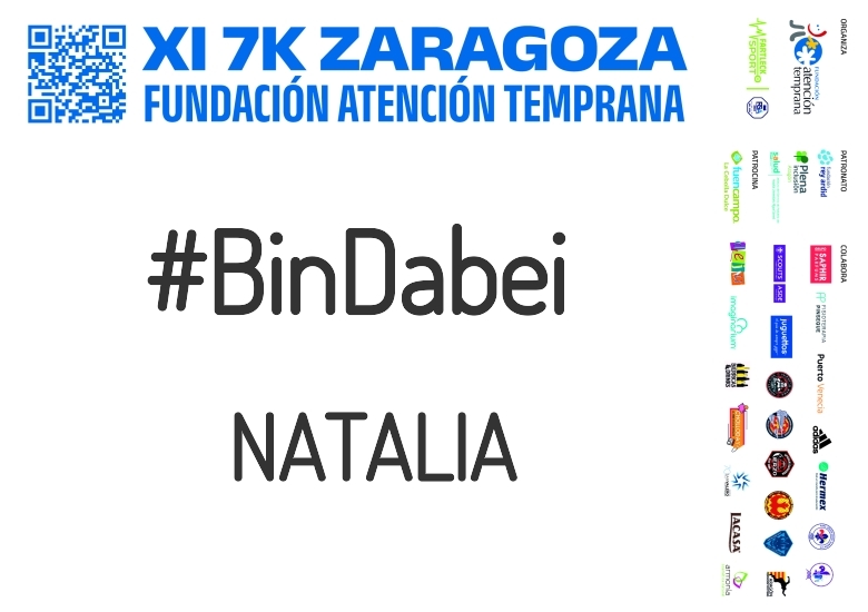 #YoVoy - NATALIA (XI 7K FUNDACIÓN ATENCIÓN TEMPRANA)