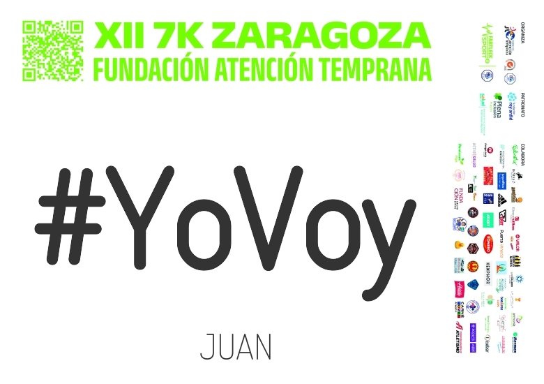 #YoVoy - JUAN (7K FUNDACIÓN ATENCIÓN TEMPRANA 2025)