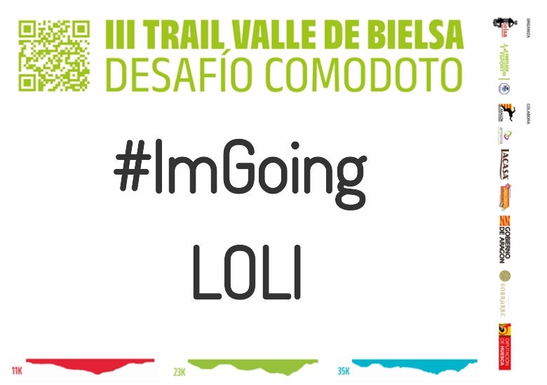 #YoVoy - LOLI (III TRAIL VALLE DE BIELSA. DESAFÍO COMODOTO 2023)