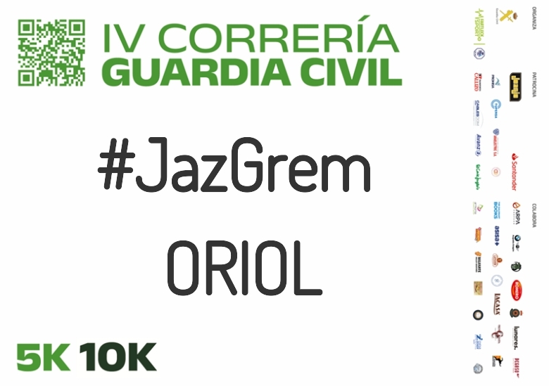 #YoVoy - ORIOL (IV CORRERÍA GUARDIA CIVIL ZARAGOZA 2023)
