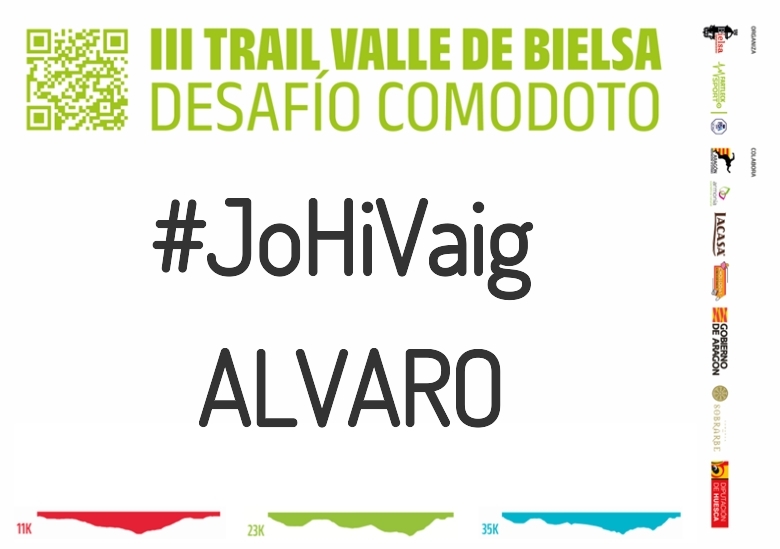 #JoHiVaig - ALVARO (III TRAIL VALLE DE BIELSA. DESAFÍO COMODOTO 2023)