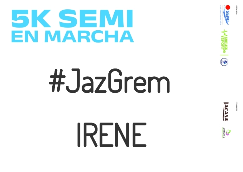 #YoVoy - IRENE (5K SEMI EN MARCHA 2023)
