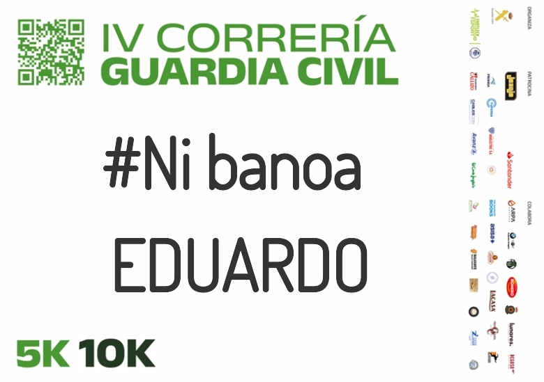 #YoVoy - EDUARDO (IV CORRERÍA GUARDIA CIVIL ZARAGOZA 2023)