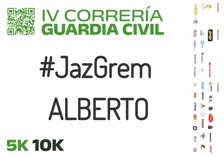 #YoVoy - ALBERTO (IV CORRERÍA GUARDIA CIVIL ZARAGOZA 2023)