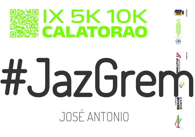 #YoVoy - JOSÉ ANTONIO (IX 5K 10K CALATORAO 2025)