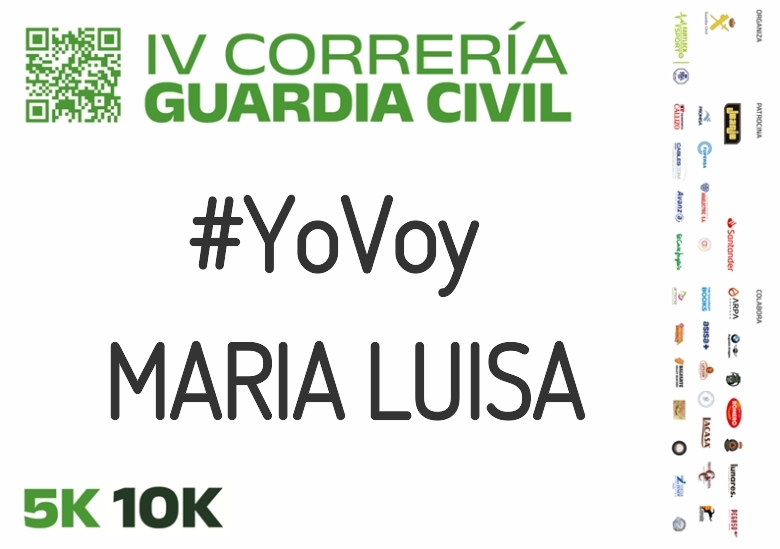 #BinDabei - MARIA LUISA (IV CORRERÍA GUARDIA CIVIL ZARAGOZA 2023)