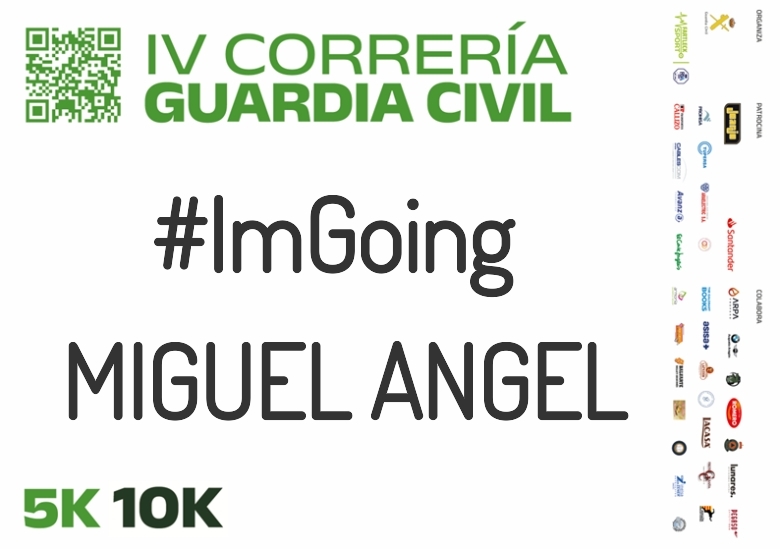 #YoVoy - MIGUEL ANGEL (IV CORRERÍA GUARDIA CIVIL ZARAGOZA 2023)