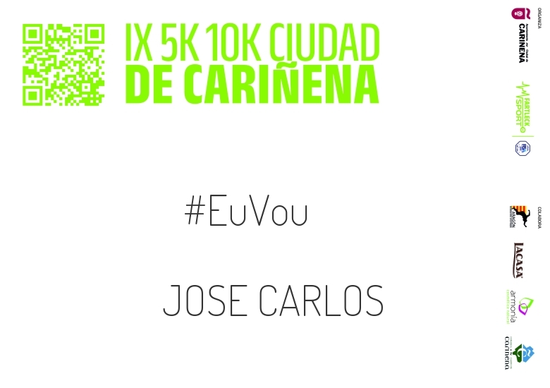 #YoVoy - JOSE CARLOS (IX 5K 10K CIUDAD DE CARIÑENA 2024)