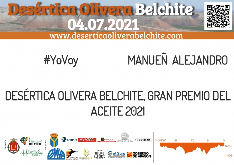#Ni banoa - MANUEÑ  ALEJANDRO (DESÉRTICA OLIVERA BELCHITE, GRAN PREMIO DEL ACEITE 2021)
