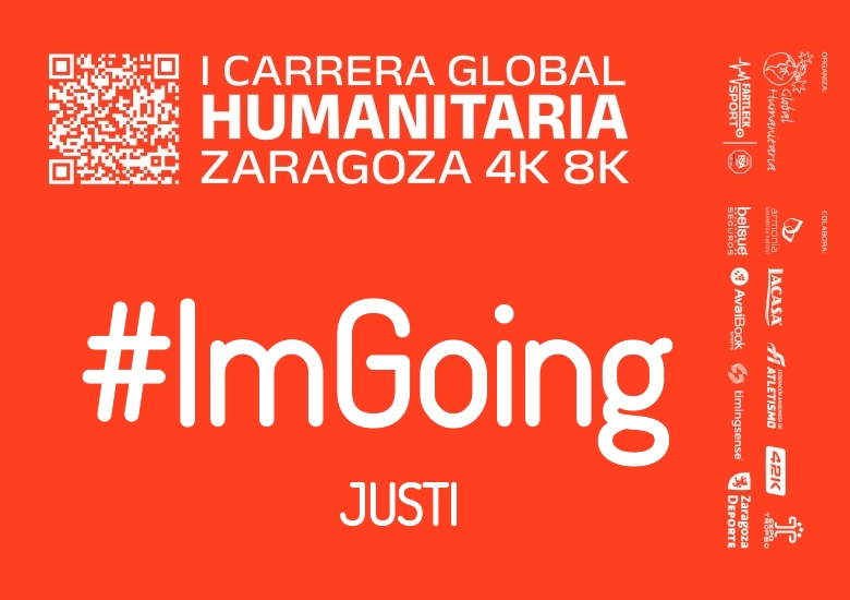 #YoVoy - JUSTI (I CARRERA GLOBAL HUMANITARIA 4K 8K 2025)