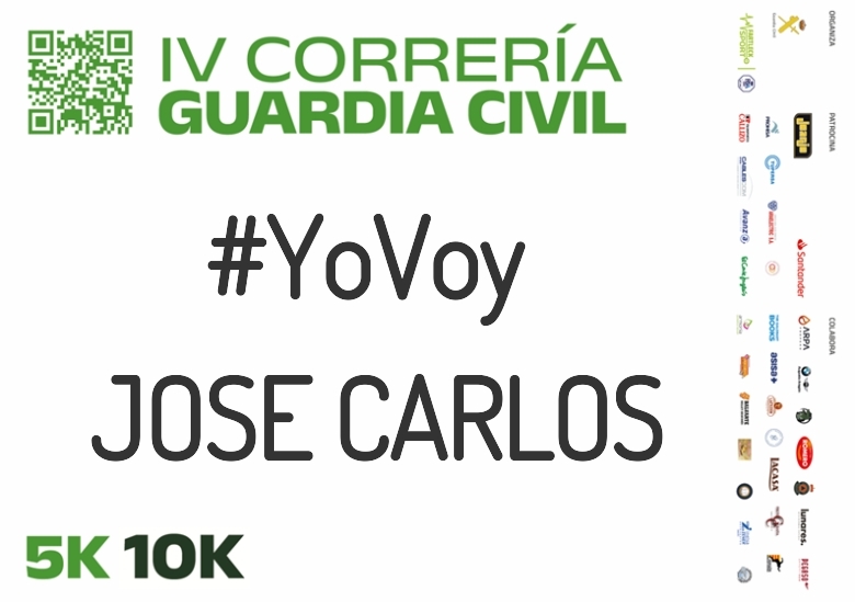 #JazGrem - JOSE CARLOS (IV CORRERÍA GUARDIA CIVIL ZARAGOZA 2023)