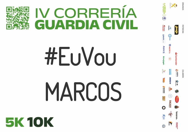 #ImGoing - MARCOS (IV CORRERÍA GUARDIA CIVIL ZARAGOZA 2023)