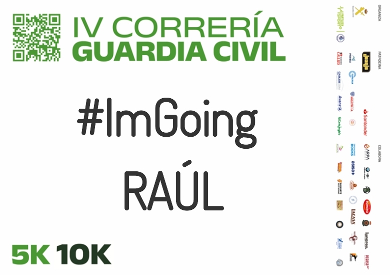#YoVoy - RAÚL (IV CORRERÍA GUARDIA CIVIL ZARAGOZA 2023)