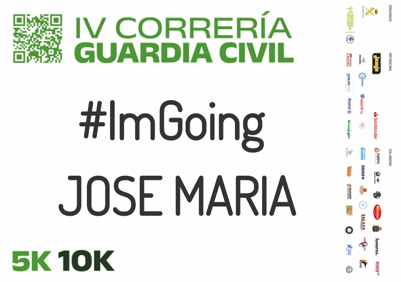 #JazGrem - JOSE MARIA (IV CORRERÍA GUARDIA CIVIL ZARAGOZA 2023)