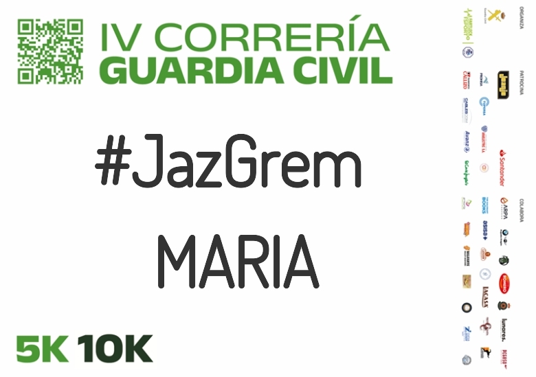 #ImGoing - MARIA (IV CORRERÍA GUARDIA CIVIL ZARAGOZA 2023)