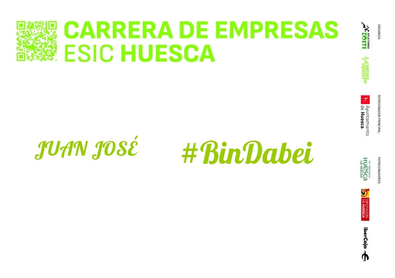 #JoHiVaig - JUAN JOSÉ (I CARRERA EMPRESAS ESIC HUESCA 2024)