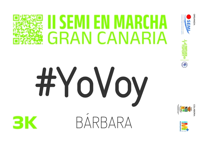 #YoVoy - BÁRBARA (SEMI EN MARCHA 2024)