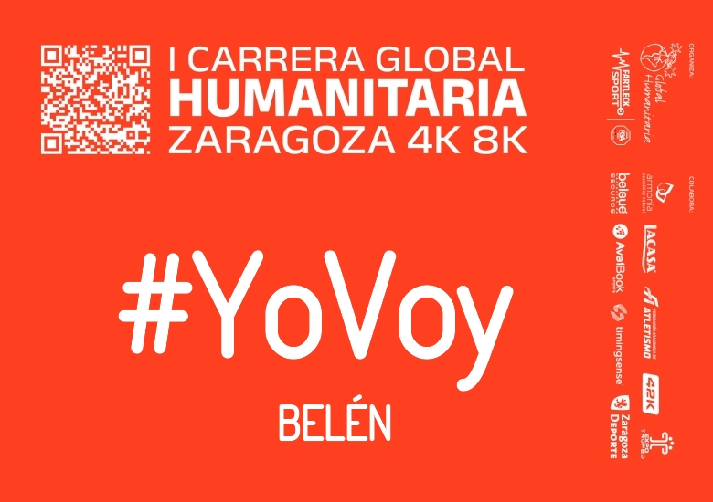 #YoVoy - BELÉN (I CARRERA GLOBAL HUMANITARIA 4K 8K 2025)