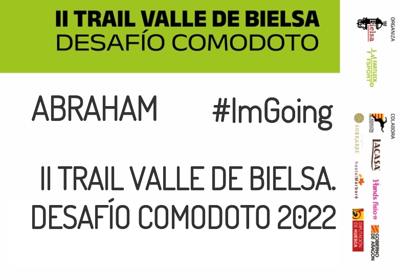 #YoVoy - ABRAHAM (II TRAIL VALLE DE BIELSA. DESAFÍO COMODOTO 2022)