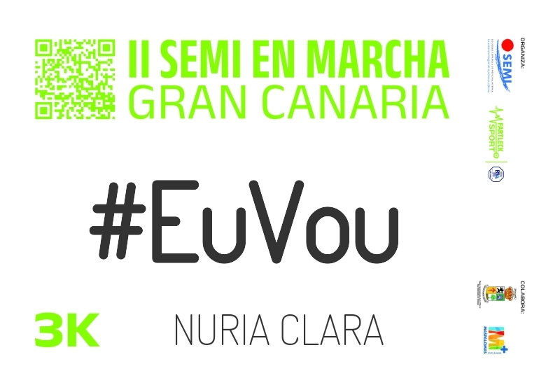 #YoVoy - NURIA CLARA (SEMI EN MARCHA 2024)