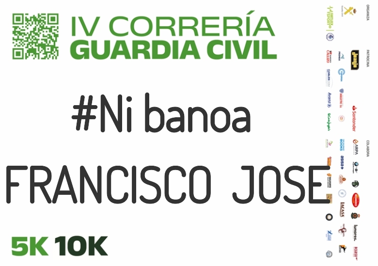 #JoHiVaig - FRANCISCO  JOSE (IV CORRERÍA GUARDIA CIVIL ZARAGOZA 2023)