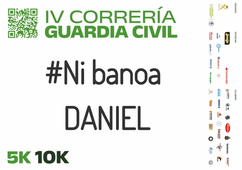 #YoVoy - DANIEL (IV CORRERÍA GUARDIA CIVIL ZARAGOZA 2023)