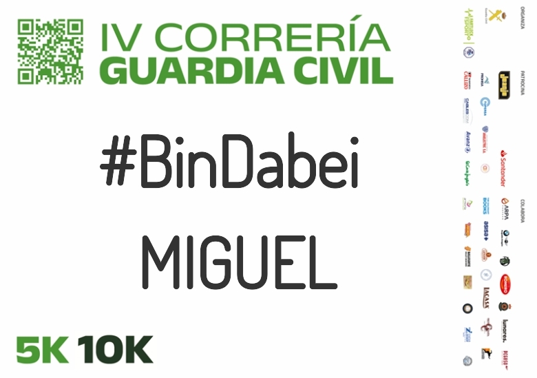 #EuVou - MIGUEL (IV CORRERÍA GUARDIA CIVIL ZARAGOZA 2023)