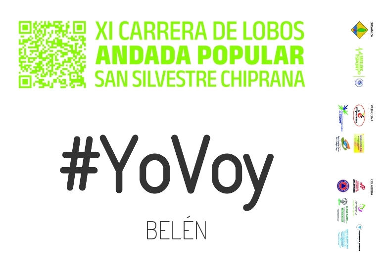 #YoVoy - BELÉN (XI CARRERA LOBOS CHIPRANA 2024)