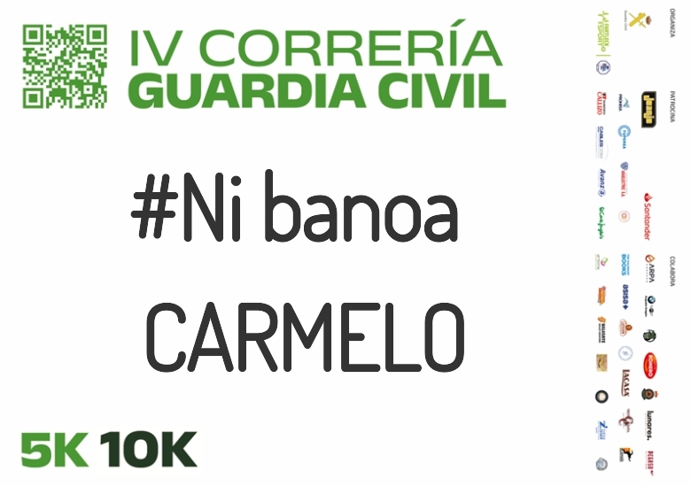 #YoVoy - CARMELO (IV CORRERÍA GUARDIA CIVIL ZARAGOZA 2023)