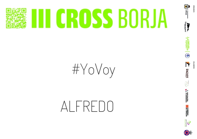#YoVoy - ALFREDO (III CROSS DE BORJA 2024)