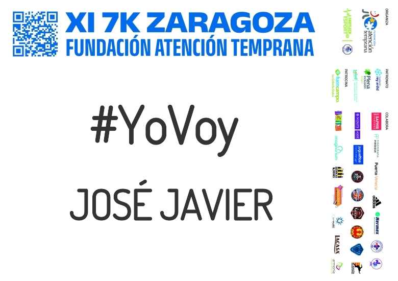 #YoVoy - JOSÉ JAVIER (XI 7K FUNDACIÓN ATENCIÓN TEMPRANA)