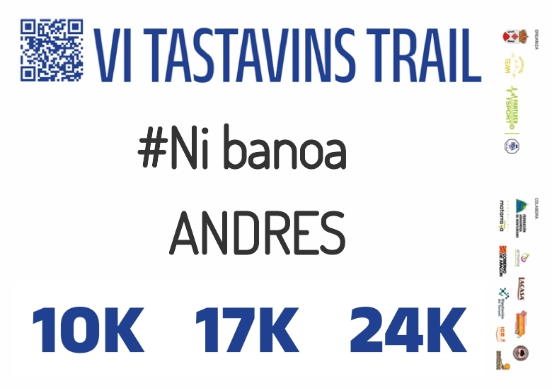 #YoVoy - ANDRES (VI TASTAVINS TRAIL 2023)
