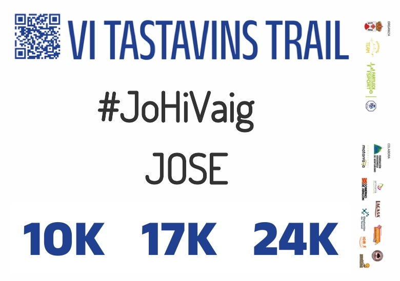 #YoVoy - JOSE (VI TASTAVINS TRAIL 2023)