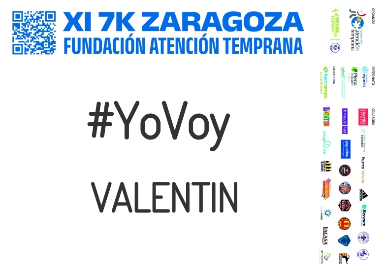 #BinDabei - VALENTIN (XI 7K FUNDACIÓN ATENCIÓN TEMPRANA)