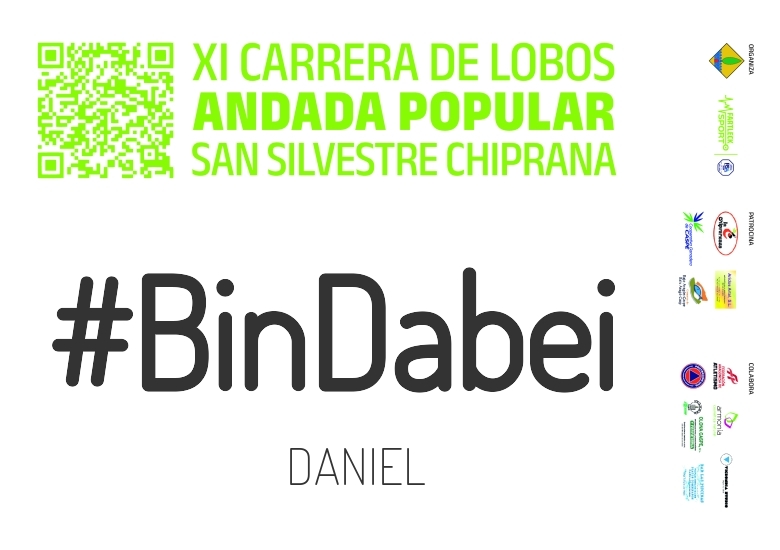 #Ni banoa - DANIEL (XI CARRERA LOBOS CHIPRANA 2024)