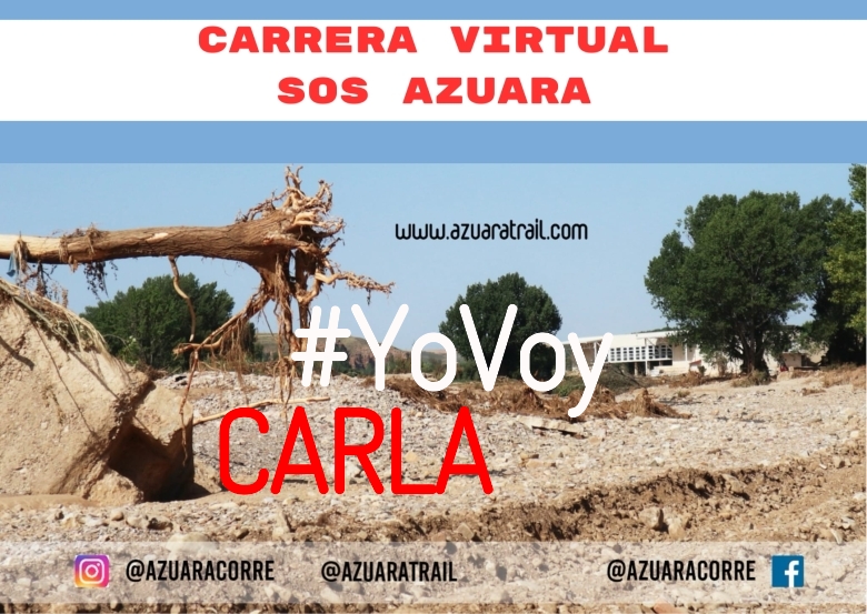 #YoVoy - CARLA (SOS AZUARA CARRERA VIRTUAL)