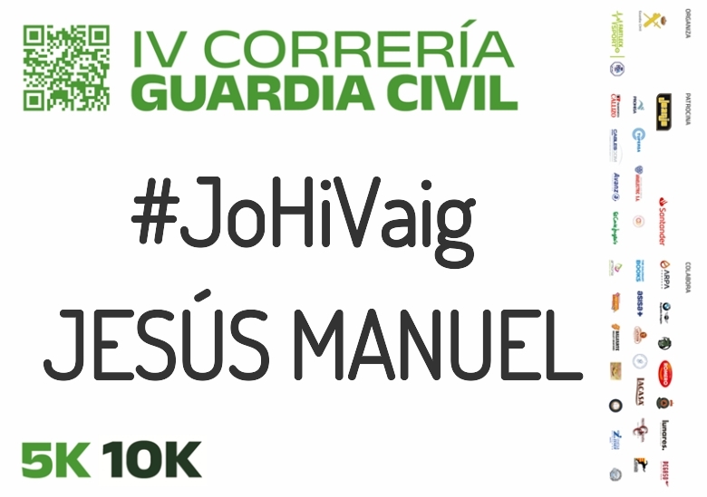 #Ni banoa - JESÚS MANUEL (IV CORRERÍA GUARDIA CIVIL ZARAGOZA 2023)