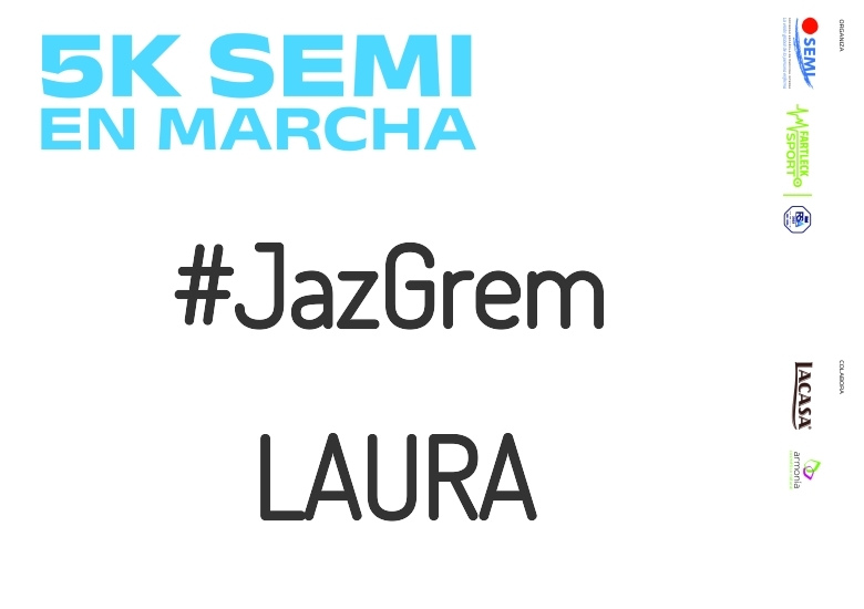 #BinDabei - LAURA (5K SEMI EN MARCHA 2023)